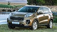 Кроссовер Kia Sportage получит дизель с «мягким гибридом»