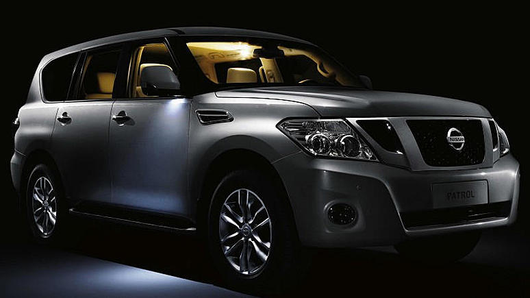 Специальное предложение на Nissan Patrol