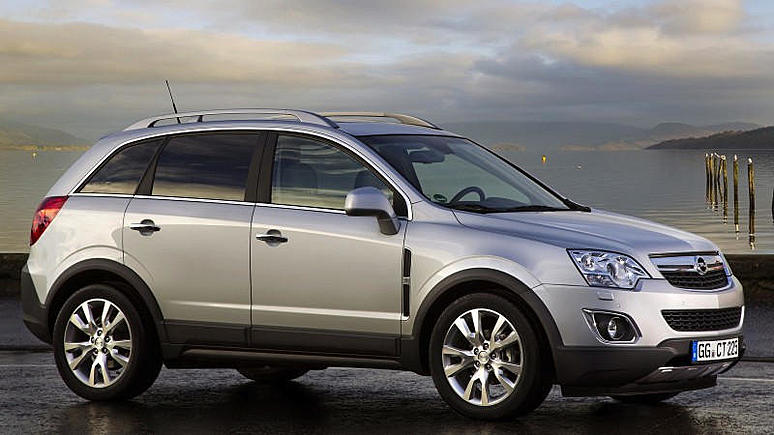 Выгода до 190 000 рублей на Opel Antara
